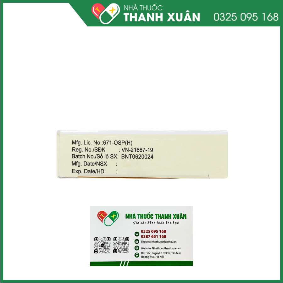 Cocilone 1mg điều trị và dự phòng cơn gout cấp